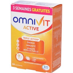Active Promo | Multivitamine pour Énergie, Immunité & Concentration Mentale