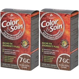 Les Color & Soin Coloration 7GC blond doré cuivré