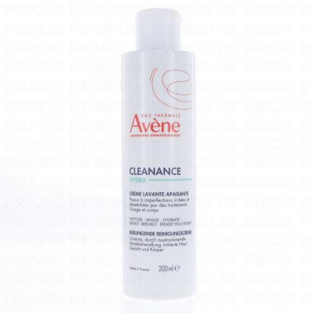 AVÈNE Cleanance Hydra crème lavante flacon 200ml