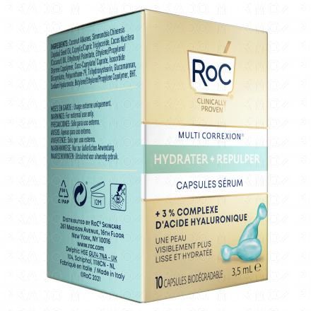 Multo correxion hydrater et repulper - Capsules sérum 10 capsules