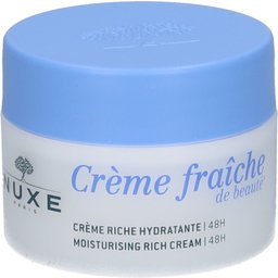 Crème fraîche de beauté® Crème Riche Hydratante | 48h