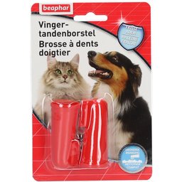 Beaphar® Brosse à dents doigtier