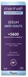 Manhaé Cheveux Expert Sérum Anti-Chute 50 ml - Flacon compte goutte 50 ml