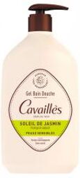 Gel Bain Douche Soleil de Jasmin Peaux Sensibles 1 Litre - Flacon-Pompe 1000 ml