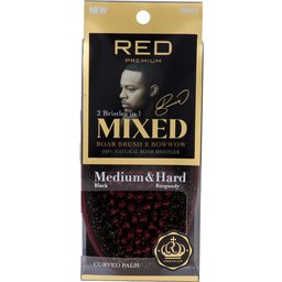 Primium Medium & Hard Mixed Palm Boar Brush 1ut