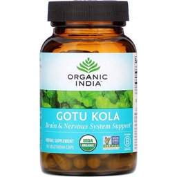 Brahmi Gotu Kola 350mg Bio 90caps