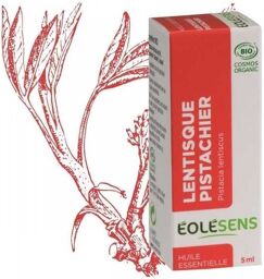 Eolesens Huile essentielle LENTISQUE PISTACHIER (Pistacia lentiscus) BIO - 5ml - Aromathérapie