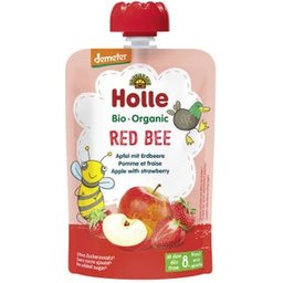 Smoothie Pomme avec Fraise +8M 90gs