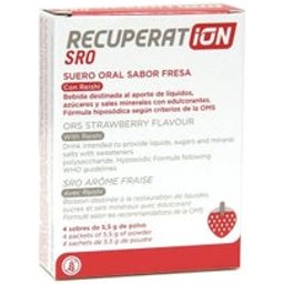 Sérum oral Recuperat-ion 4 sachets Fraise