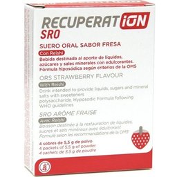 Sérum oral Recuperat-ion 4 sachets Fraise