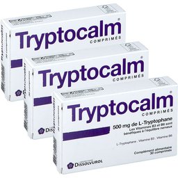 500 mg de L-Tryptophane