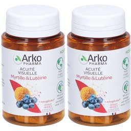 Arkogélules® Myrtille et Lutéine