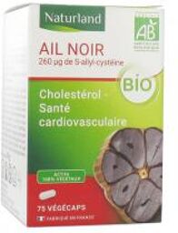 Ail Noir Bio 75 Végécaps - Cholestérol - Pot 75 végécaps