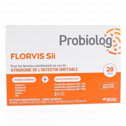 Florvis Sii sticks orodispersibles 28 sticks