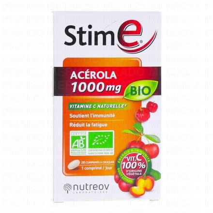 Stim E Acérola 1000mg BIO 28 Comprimés