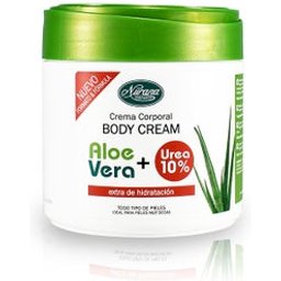 Body Cream Aloe Vera + Urea 10% 400ml