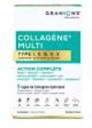 Collagène + Multi Type I, II, III, V, X 60 Unités Sécables - Boîte 60 comprimés