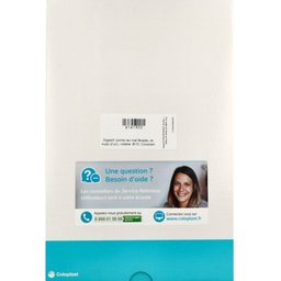 Sensura MIO Click Haut Débit Poche Mini - Poche ouverte vidable, système 2 pièces, haut dé