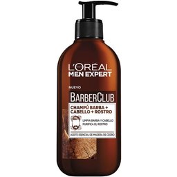 Men Expert Barber Club Shampooing Barbe-Face-Cheveux 200ml