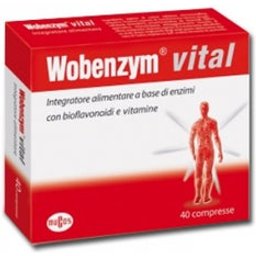 WOBENZYM VITAL 40CPR