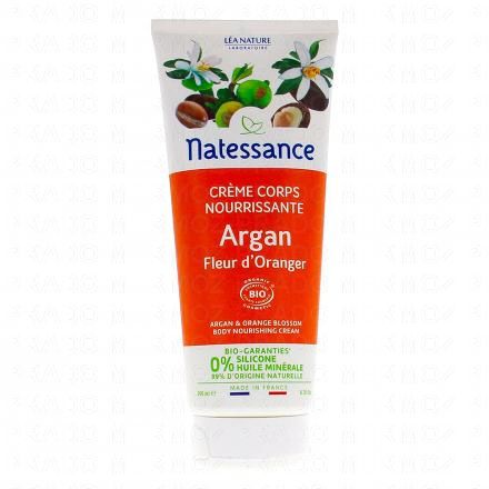 Crème corps nourrissante argan bio 200ml