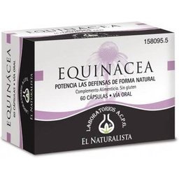 Echinacea+vit C 60 Cap El Naturalista