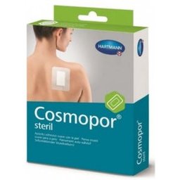 Silicone Apósito Estéril 20cmx10cm 5uds