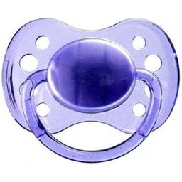 Sucette 1Er Age Discrète Silicone Avec Anneau