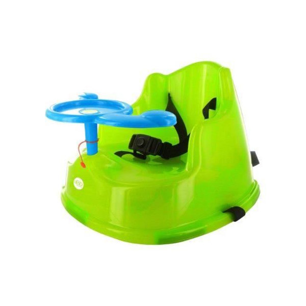 Rehausseur avec Volant Vert Translucide