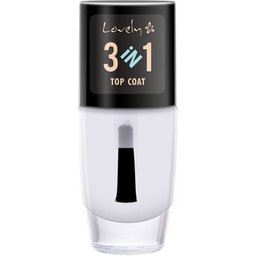 Top Coat Vernis à ongles 3 en 1 8ml