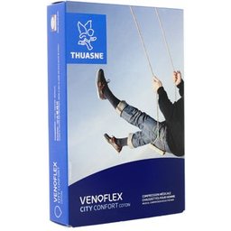 Venoflex 2 City Confort Chaussette Homme T2N 1 Paire