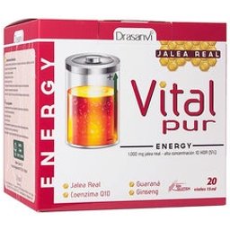 Vitalpur Gelée Energie Royale 20udsx15ml