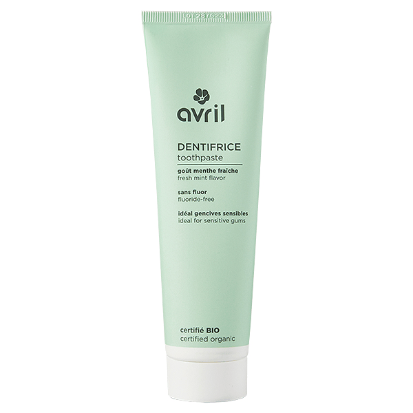 Hygiène Dentifrice Goût Menthe Fraîche Bio 100ml