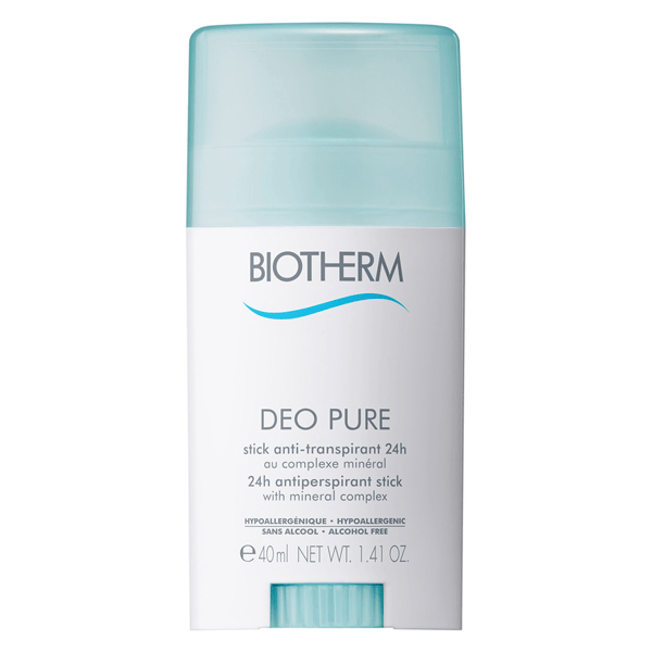 Déo Pure Anti-Transpirant au Complexe Minéral Stick 40ml