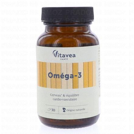 Oméga-3 30 capsules