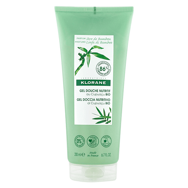 Beurre de Cupuaçu Gel Douche Parfum Sève de Bambou 200ml