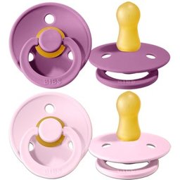 Chupete Lavanda Rosado Bebé 6-18M 2uds