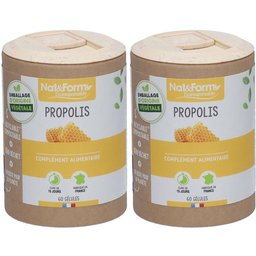 Nat&Form Propolis en gélules