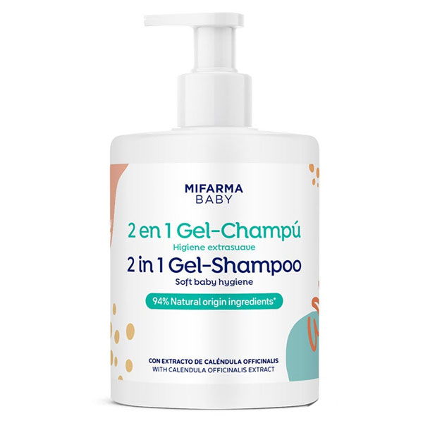 Baby Gel Douche Shampoing Calendula 400ml