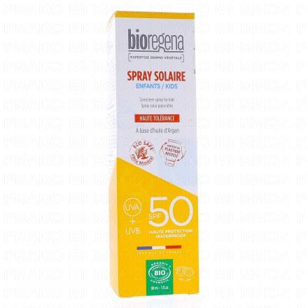 Solaire - Spray spécial enfants bio tube spray 90ml