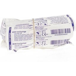 BD Plastipak™ Seringues Luer-lock 5 ml sans aiguille x10