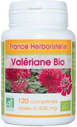 VALERIANE BIO AB dosés à 400 mg en comprimés.