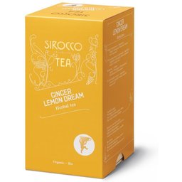 Sachets de thé Ginger Lemon Dream