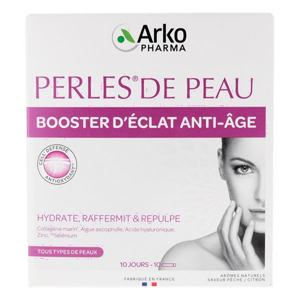 Perles de Peau Booster d'Eclat Anti-Âge 10 doses