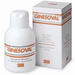 Sirval Ginesoval Solution Nettoyante 200ml