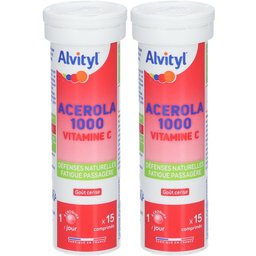 Alvityl® Acérola 1000 Vitamine C