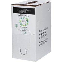 Super Leaves Savon Mains aux Feuilles d'Olivier Refill 2 l savon
