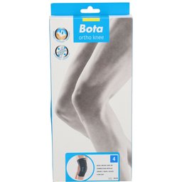 Ortho DF 3201 + Patella Correct Noir Taille 4