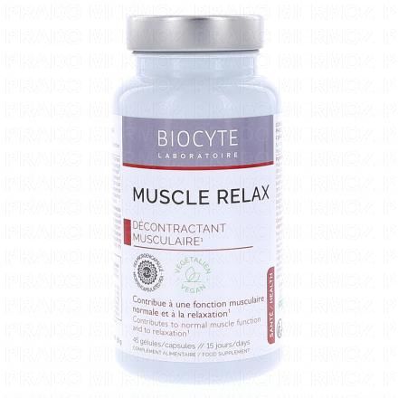 Muscle Relax 45 gélules