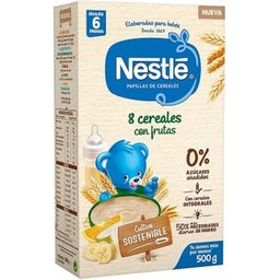 8 Céréales avec Fruits +6M 500g